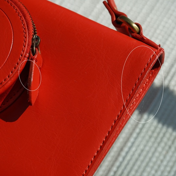 Kelsi Dagger Brooklyn Camera Crossbody Bag EUC - Picture 7 of 7